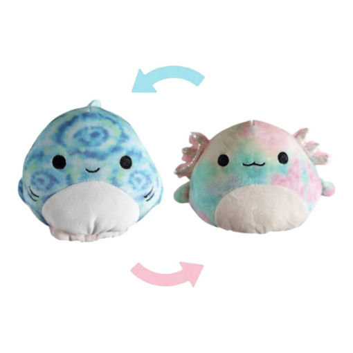 Picture of SQUISHMALLOWS  FLIP PLUSH LUTHER & TINLEY 12CM